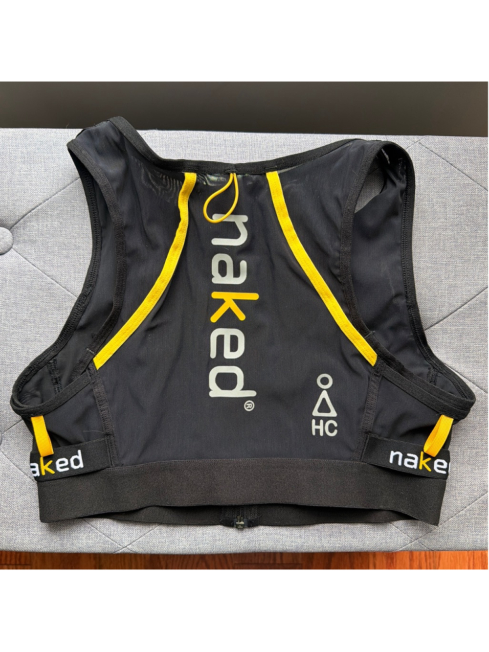 Naked Innovations High Capacity Running Vest Pack Women's Sz 8! - Picture 4 of 5